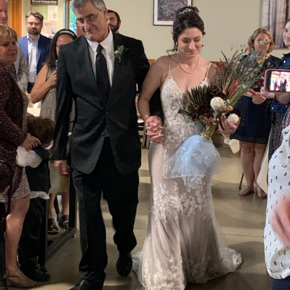 Madi Lane Wedding Dress Hunter